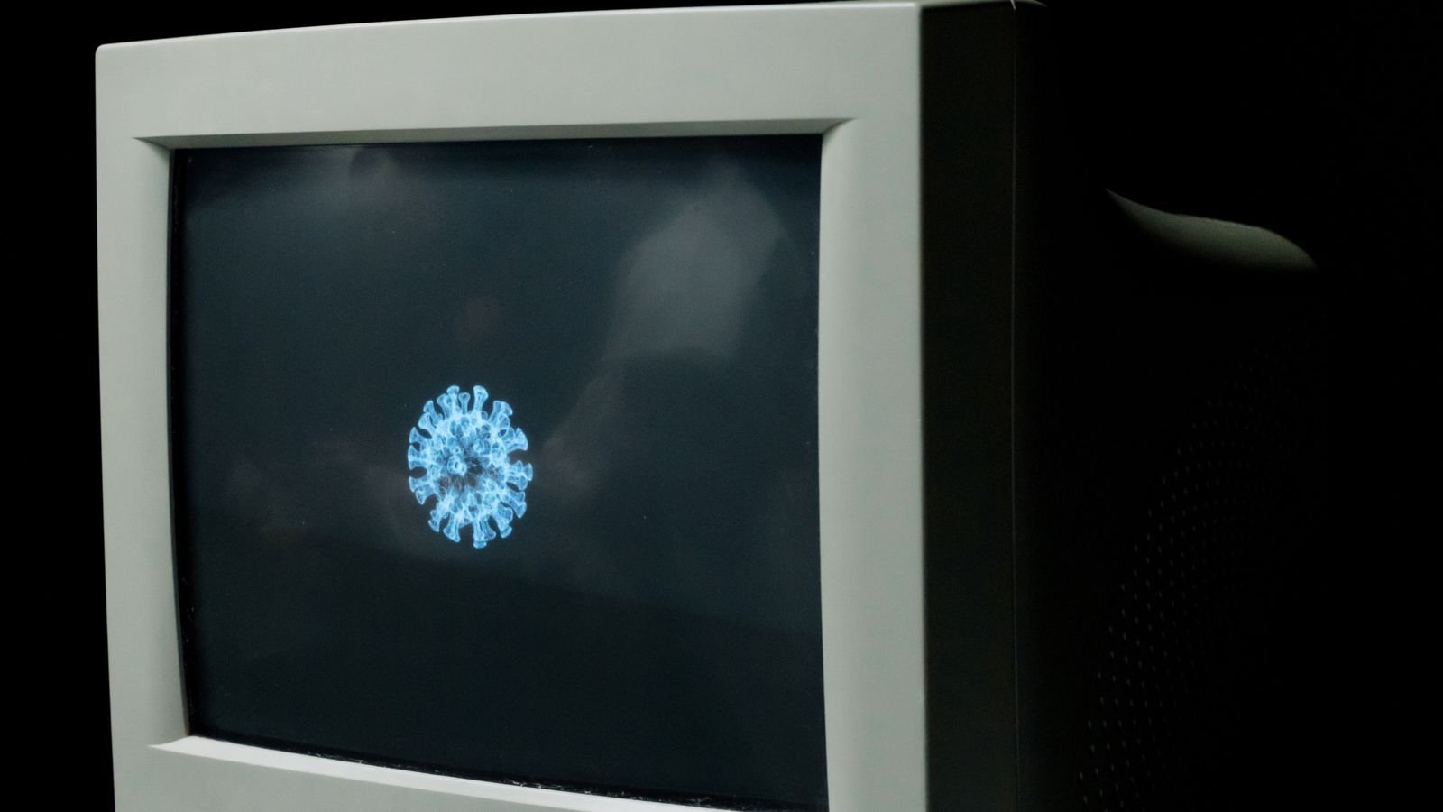 Laptop screen showing a cloud storage interface