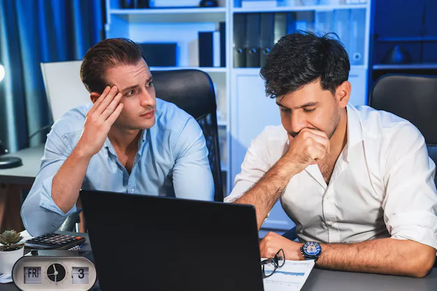 Spreadsheet open on a laptop screen